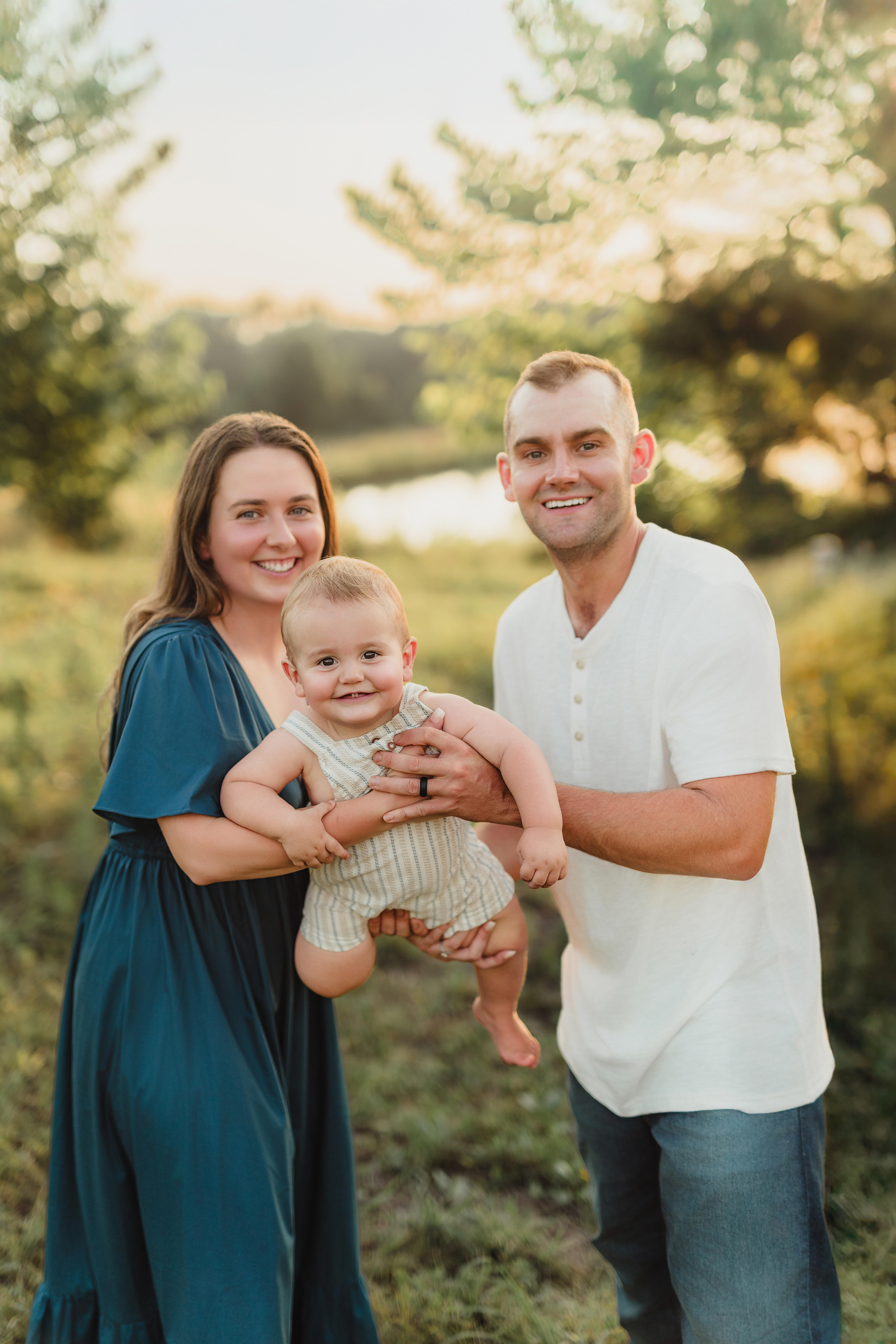 Nick Gore and family